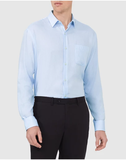Van Heusen - Two Tone Dobby Shirt