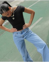 Abrand - 95 Mid Baggy Petite