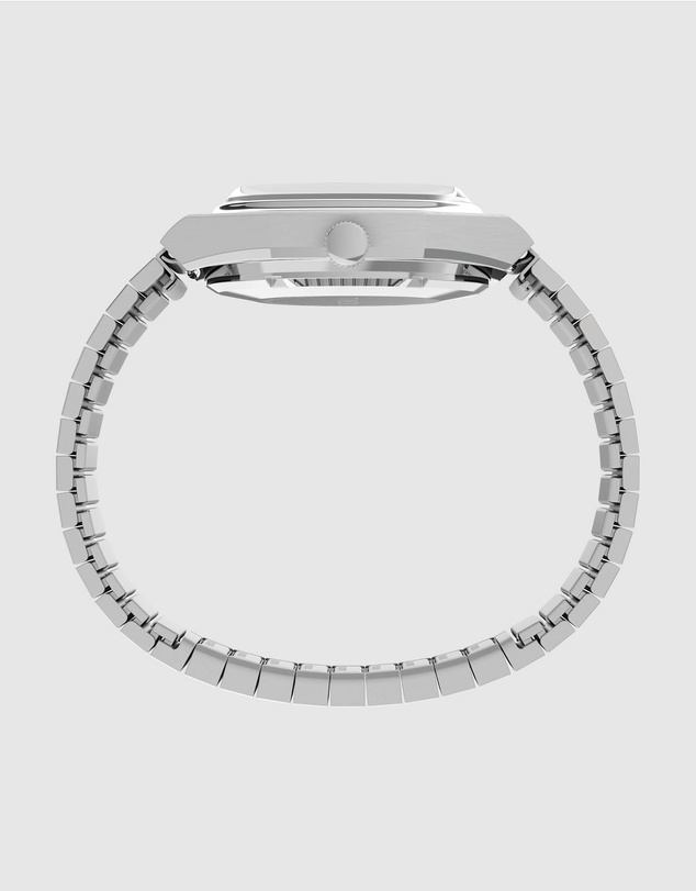 TIMEX - Timex® Automatic 1983 E Line 34mm Stainless Steel Expansion Band Watch