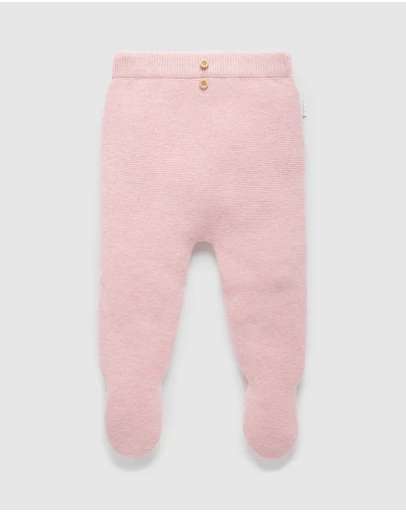 Purebaby - Textured Legging-Babies
