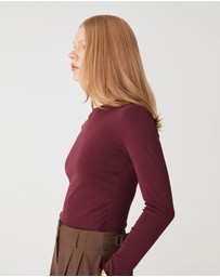 Forcast - Wyatt Long Sleeve Tee