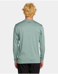 Billabong - Mens All Day Wave Long Sleeve Rash Vest