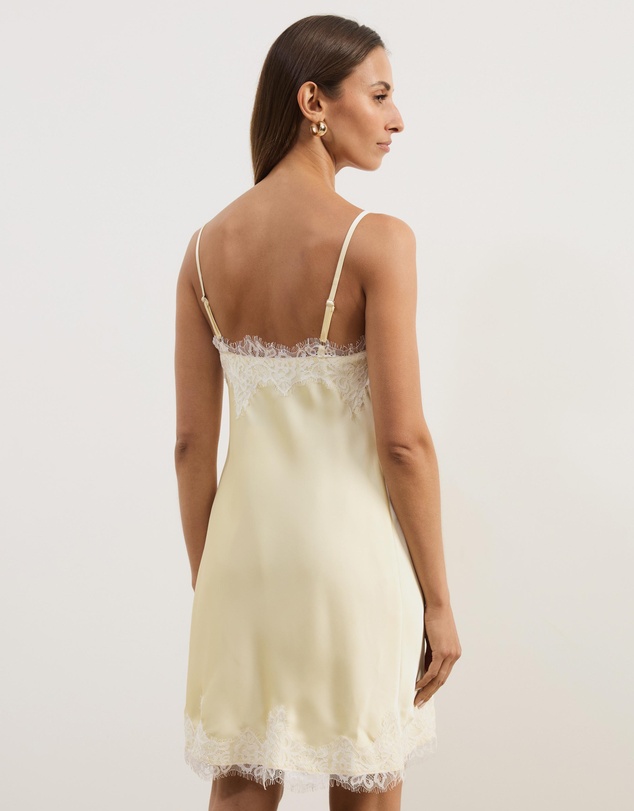 Atmos&Here - Sasha Satin Mini Dress