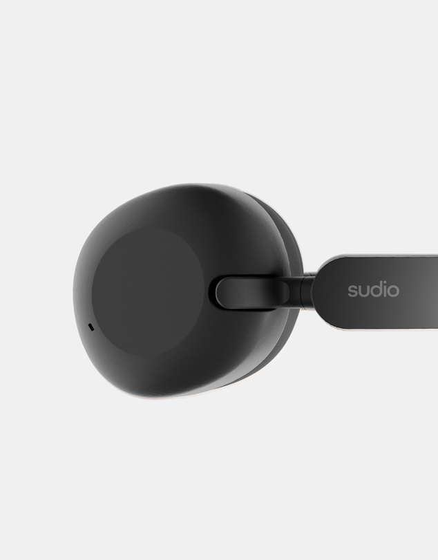 Sudio - K2 - Over-Ear Hybrid ANC Headphones, Noise Cancelling, Dual Mic
