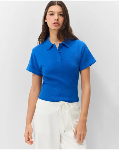UNISON - Aus Cotton Knitted Top
