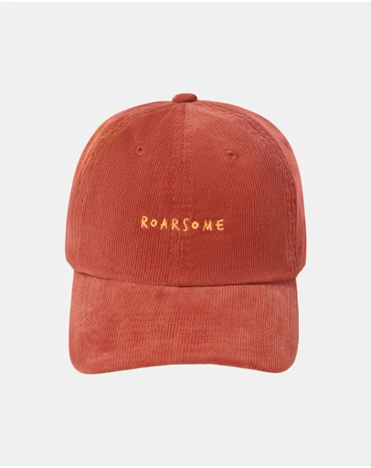 Roarsome - Corduroy Cap
