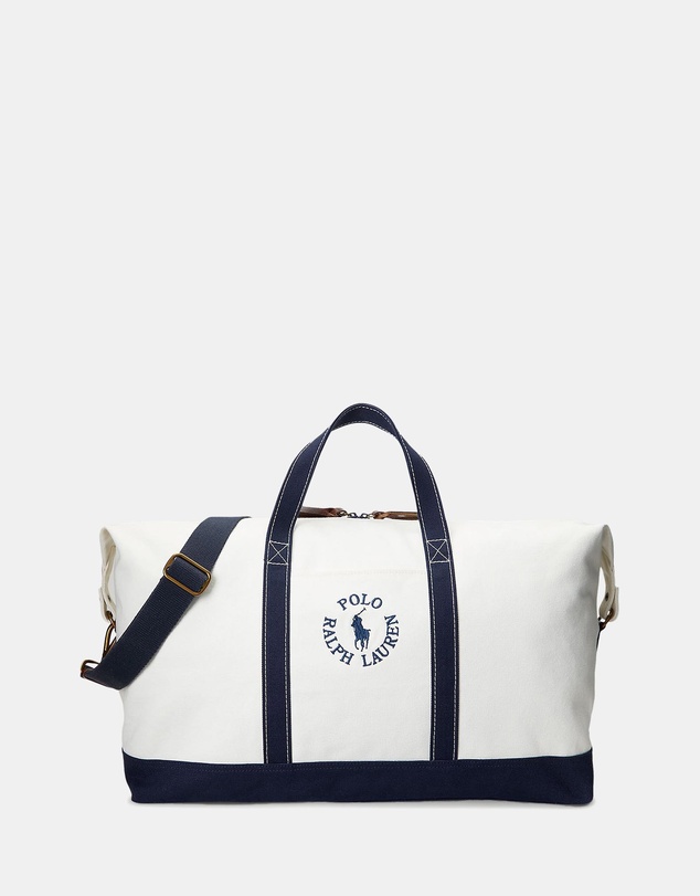 Polo Ralph Lauren - Logo-Embroidered Canvas Duffle