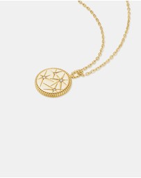 Ania Haie - Ania Haie Gold Starry Charm Necklace