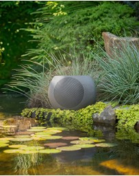 Victrola - Victrola Zen Premium Solar Garden Speaker