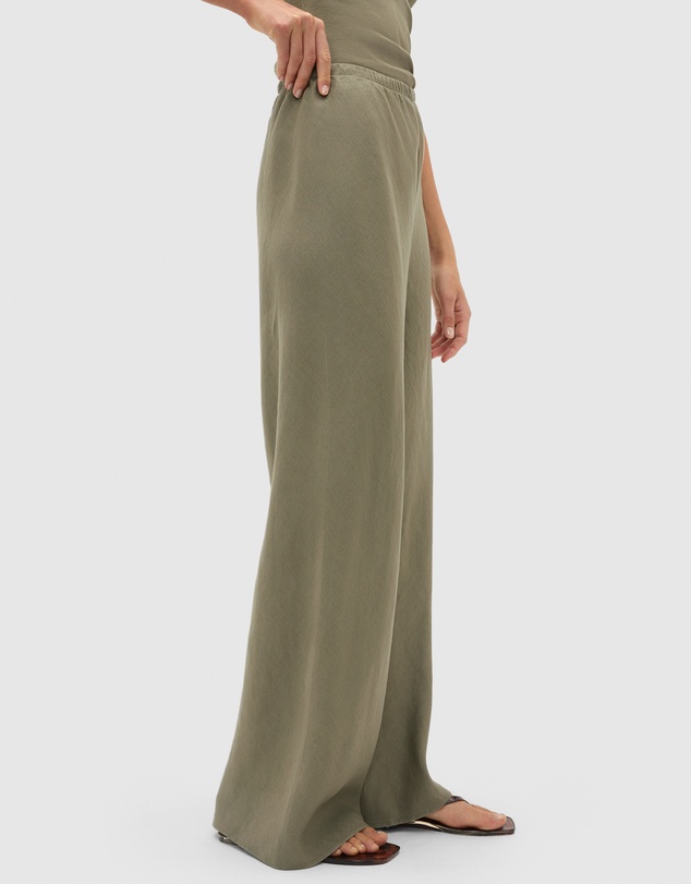Seed Heritage - Core Linen Easy Wide Leg Pant