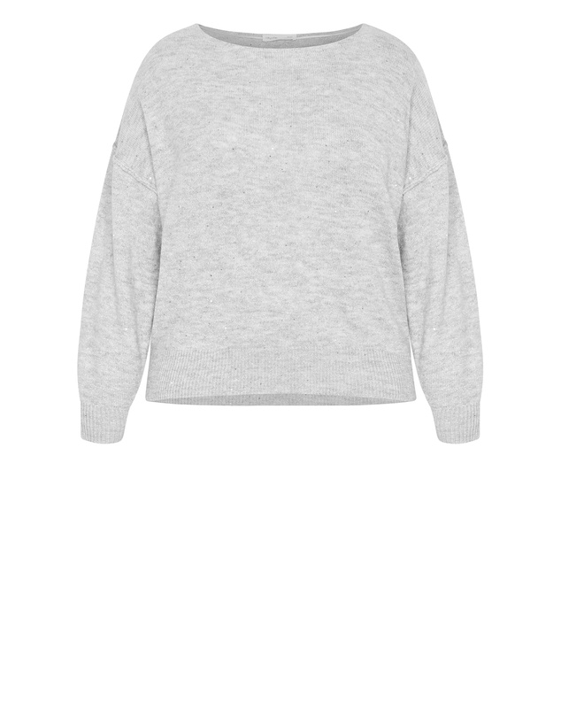 City Chic - Lottie Knit Jumper