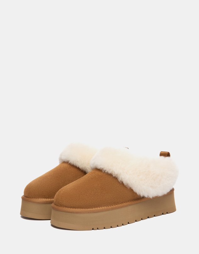 EVERAU - Australian Shepherd Ugg Glacial Cow Suede Upper UGG Boots