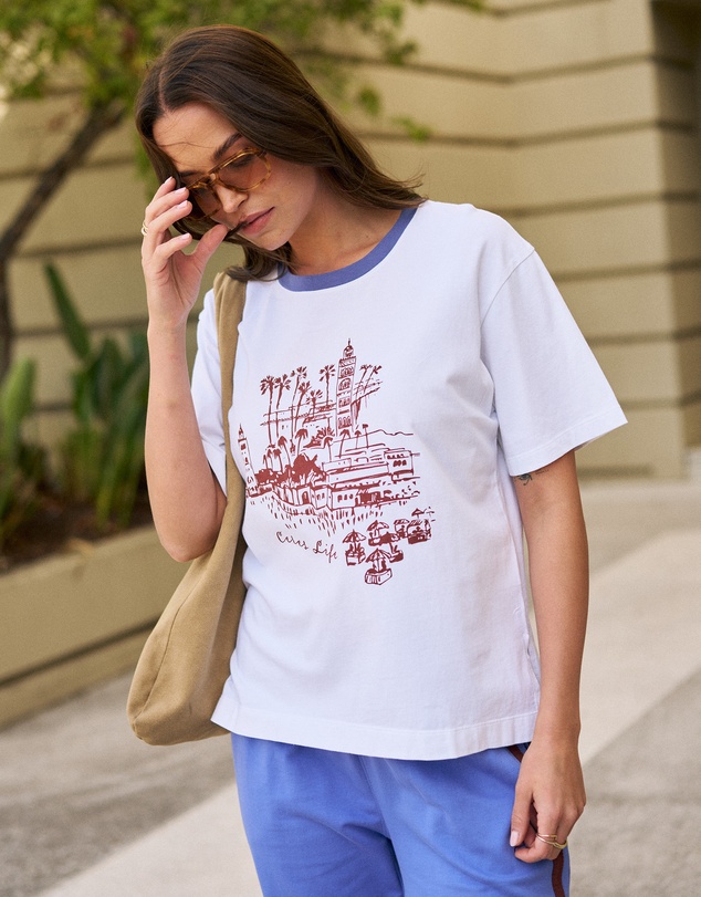 Ceres Life - Stevie Slouchy Tee