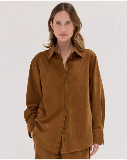 Cloth & Co. - The Corduroy Shirt Fox