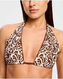 Modibodi - Swimwear Reversible Multiway Top Sea Swirl