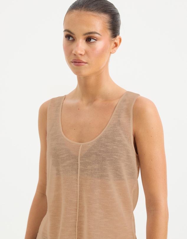 Calli - Inez Fine Knit Cami