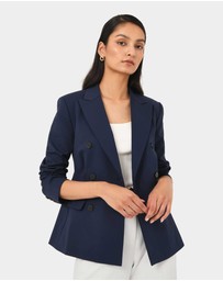 Forcast - Safira Double Breasted Blazer