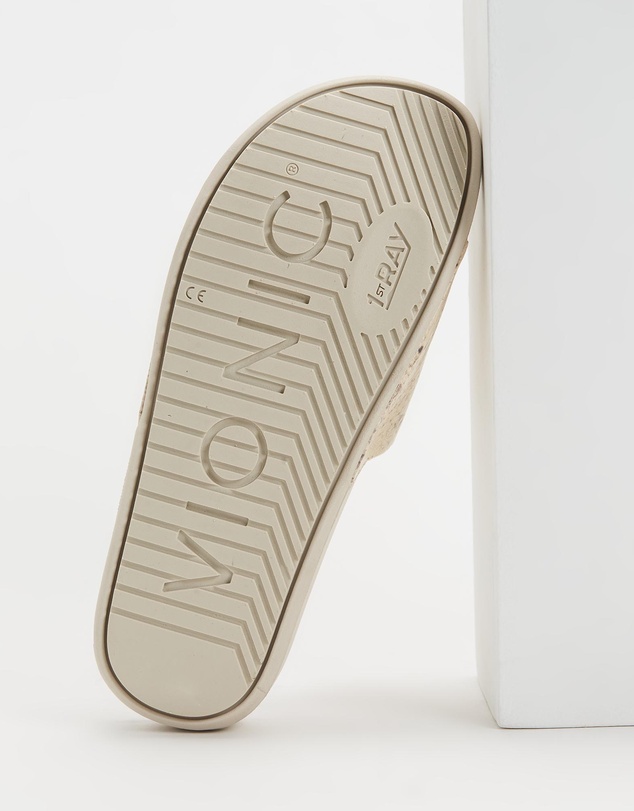 Vionic - Keira Slide - Cream Snake