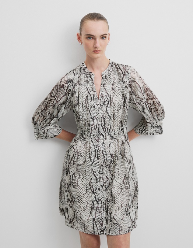 Country Road - Print Mini Dress