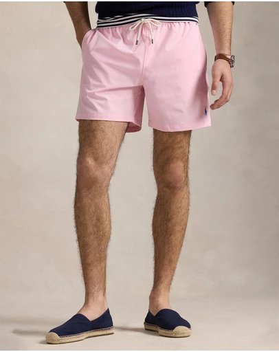 Polo Ralph Lauren - ICONIC EXCLUSIVE - 14cm Traveler Classic Swim Trunks