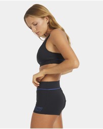 Roxy - Womens Cool Down Active Bikini Top