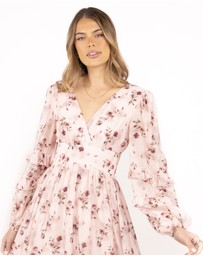 Petal & Pup - Vayla Maxi Dress - Pink Rose