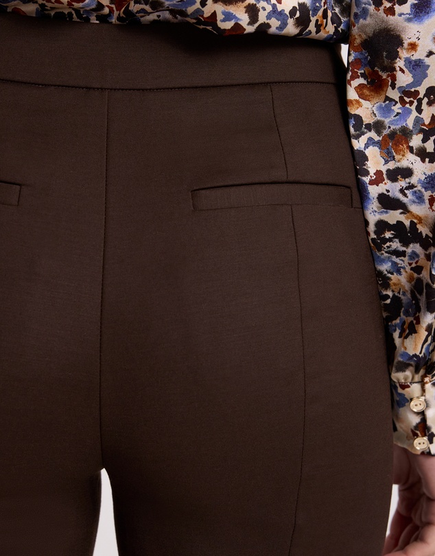 David Lawrence - Sarah Compact Cotton Pants