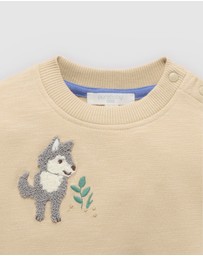 Purebaby - Little Wolf Windcheater -Kids-Babies