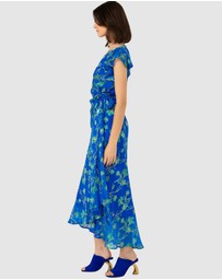 SACHA DRAKE - Aphina Slim Wrap Dress