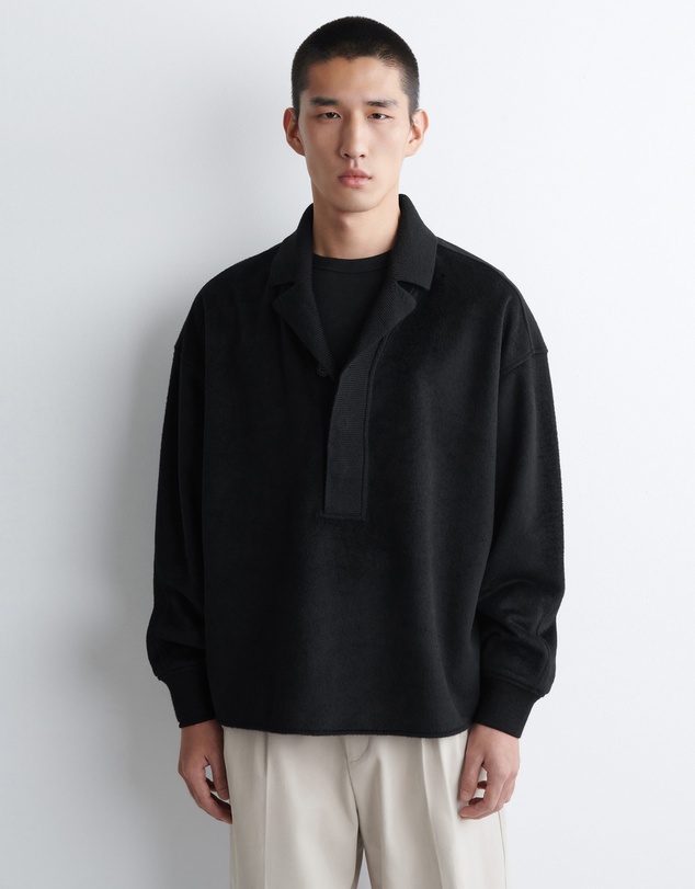 COS - Extended Placket Polo