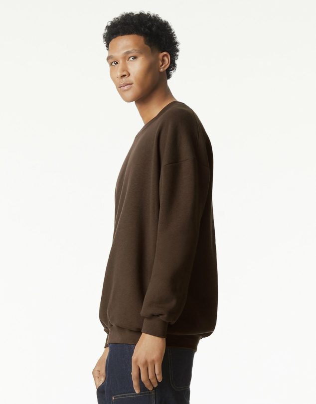 American Apparel - Unisex Reflex Fleece Crew Neck Sweatshirt