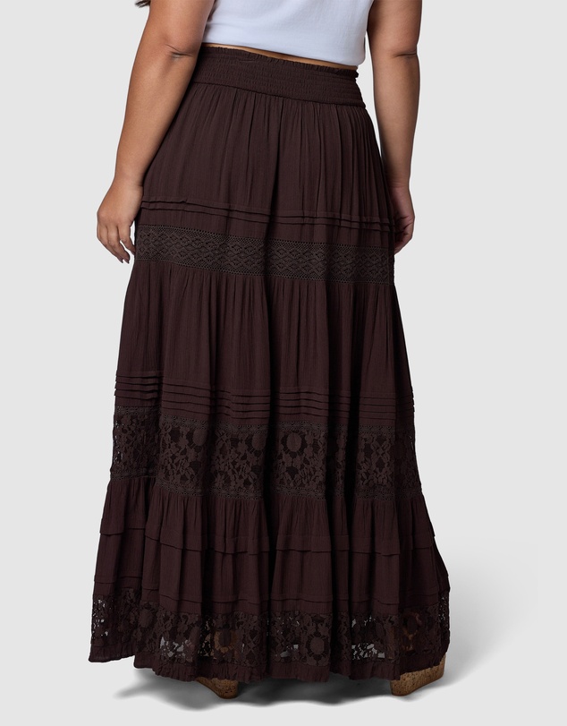 The Poetic Gypsy - True Faith Maxi Skirt
