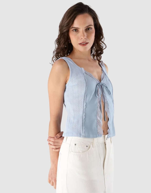 GUESS - Heidi Rib Tank