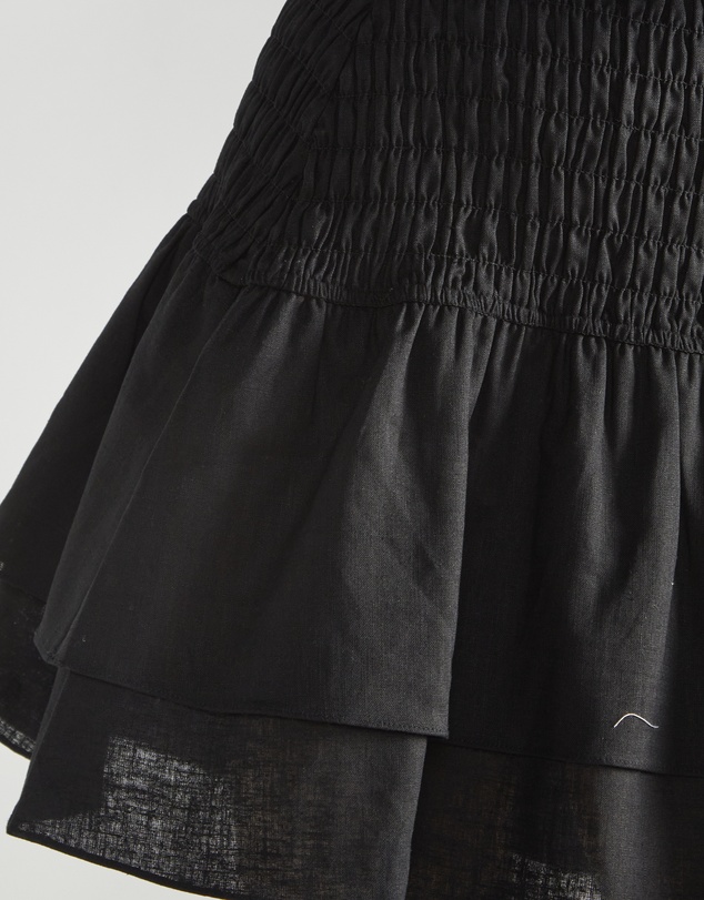 Glamorous - Shirred ra ra mini skirt