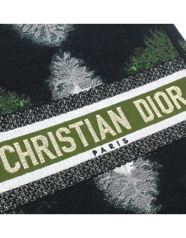 Pre-Loved by Azura Reborn - Pre-Loved Dior Book Tote Oblique Jacquard
