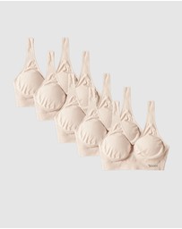 Boody - 5-Pack Padded Shaper Crop Bra