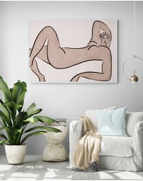 Inka Arthouse - Pink Nude by Henri Matisse Art Print
