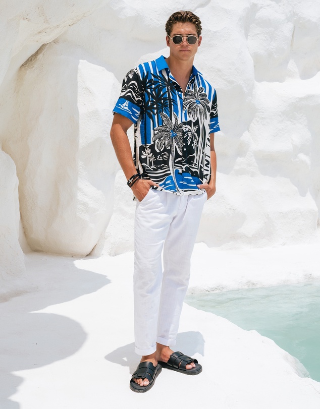 Runaway the Label - Tropez Shirt