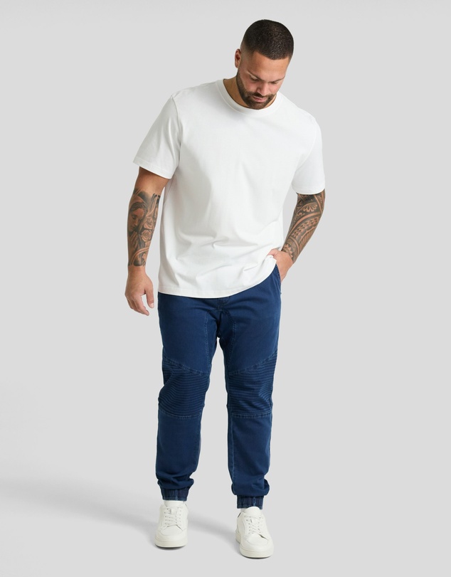 Johnny Bigg - Max Moto Knit Cuff Pant
