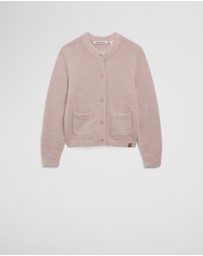 Country Road - Fluffy Knit Cardigan