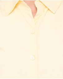Petal & Pup - Deirdre Mini Dress - Yellow