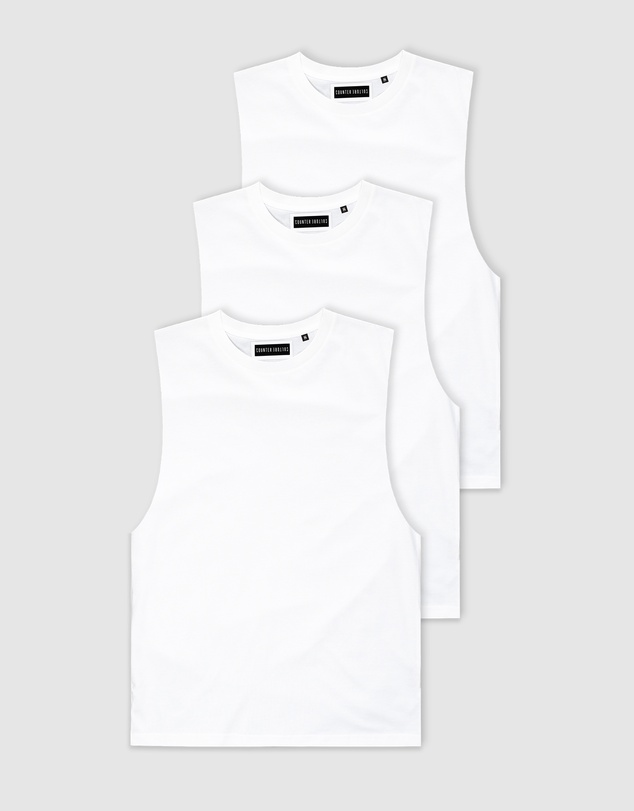 Counter Culture - 3-Pack Absent Tank