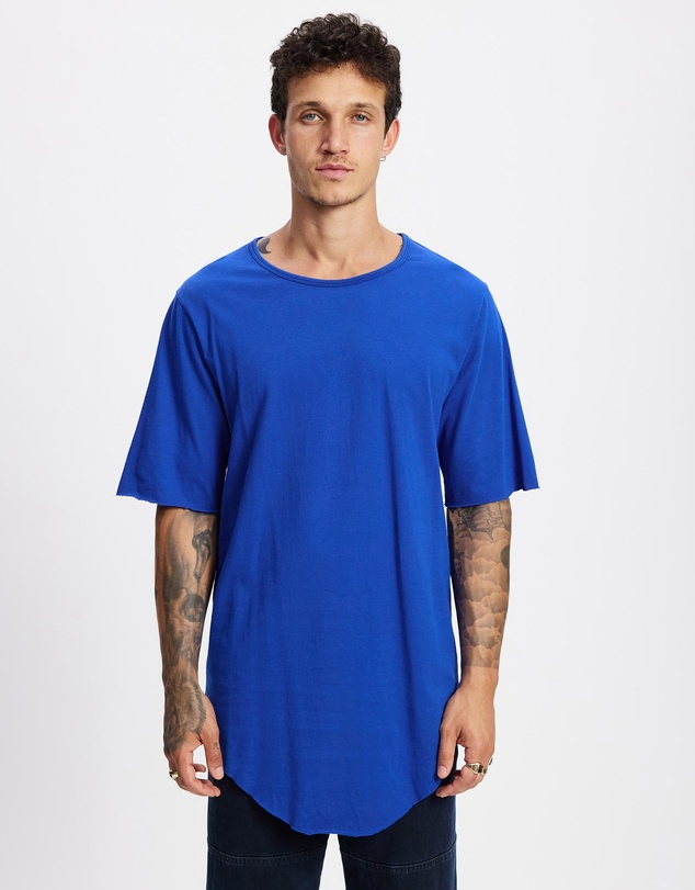 Surrounded By Ghosts - The Devilline Curved Hem T-Shirt
