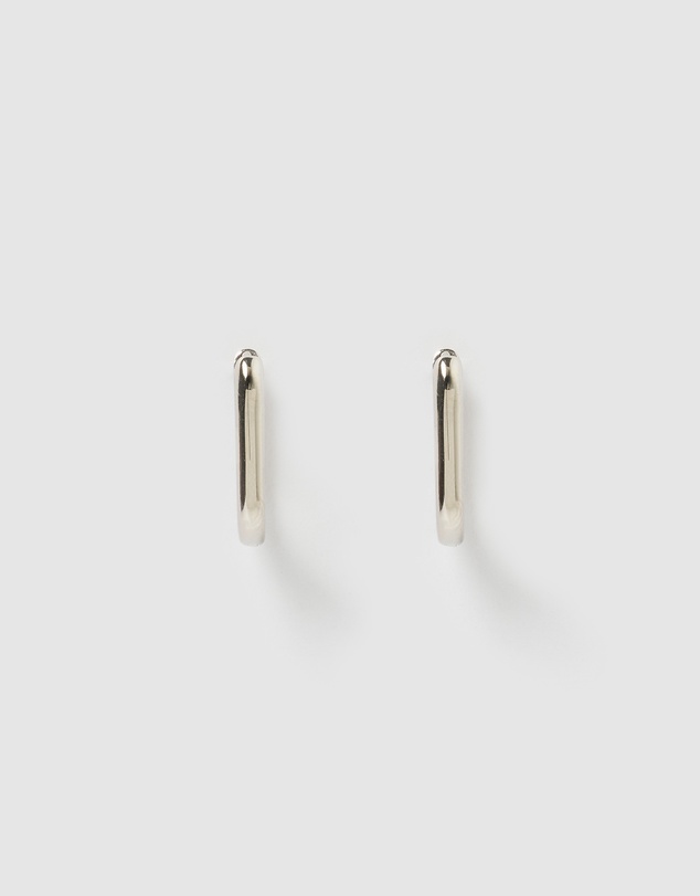 Izoa - Mini Tessa Hoop Earrings