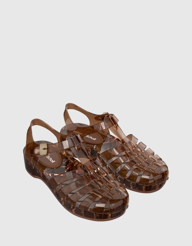 Melissa - Melissa Possession Pescura Heel + Scholl
