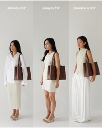 Freja NYC - Linnea Tote Bag - ICONIC EXCLUSIVE