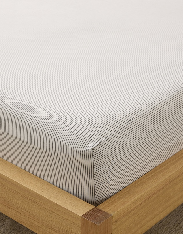 Sheet Society - Leo Washed Cotton Full Sheet Set
