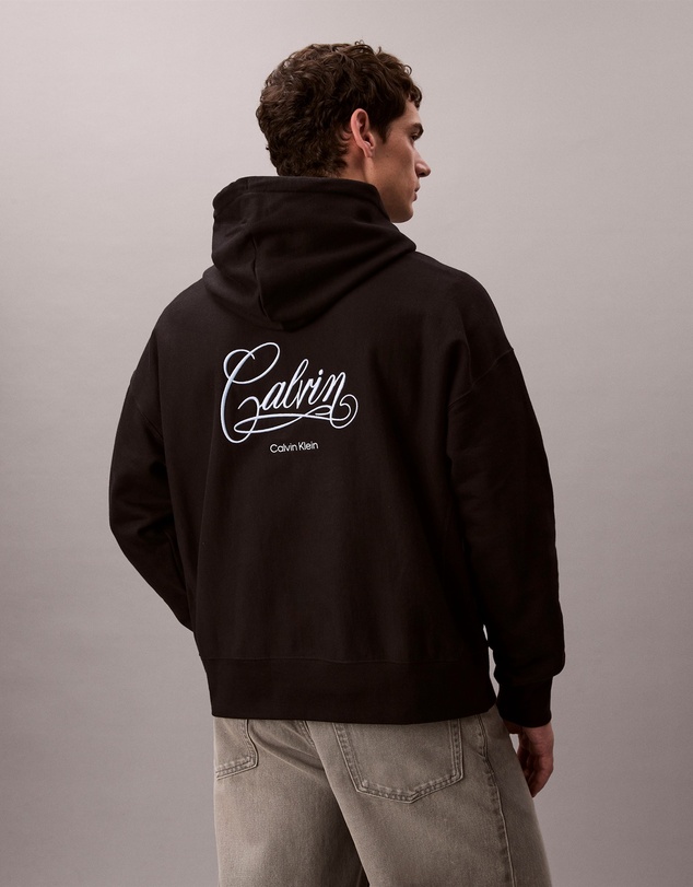 Calvin Klein Jeans - Fleece Logo Graphic Hoodie