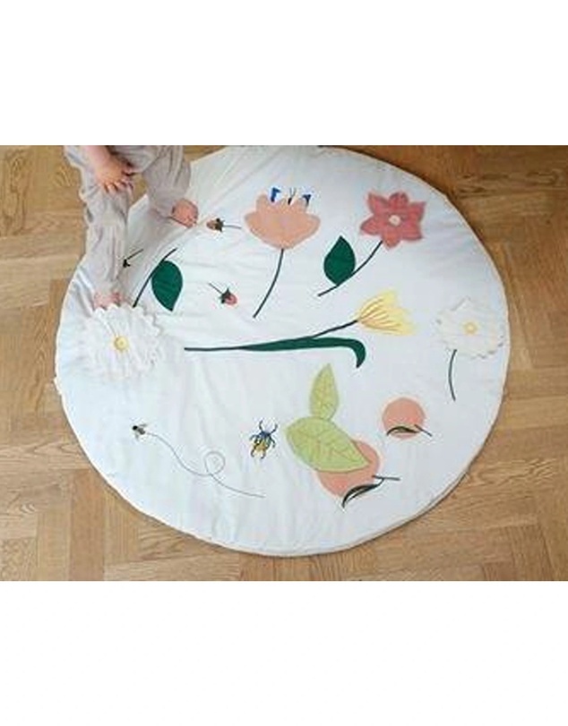 Fabelab - Activity Blanket - Flower, 100 cm