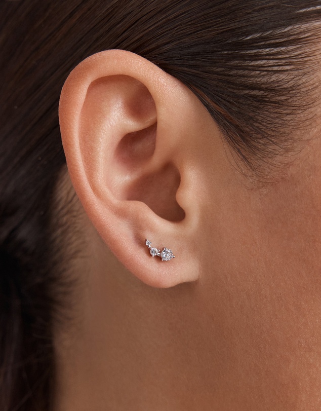 MIMCO - Flock Climber Stud Earrings